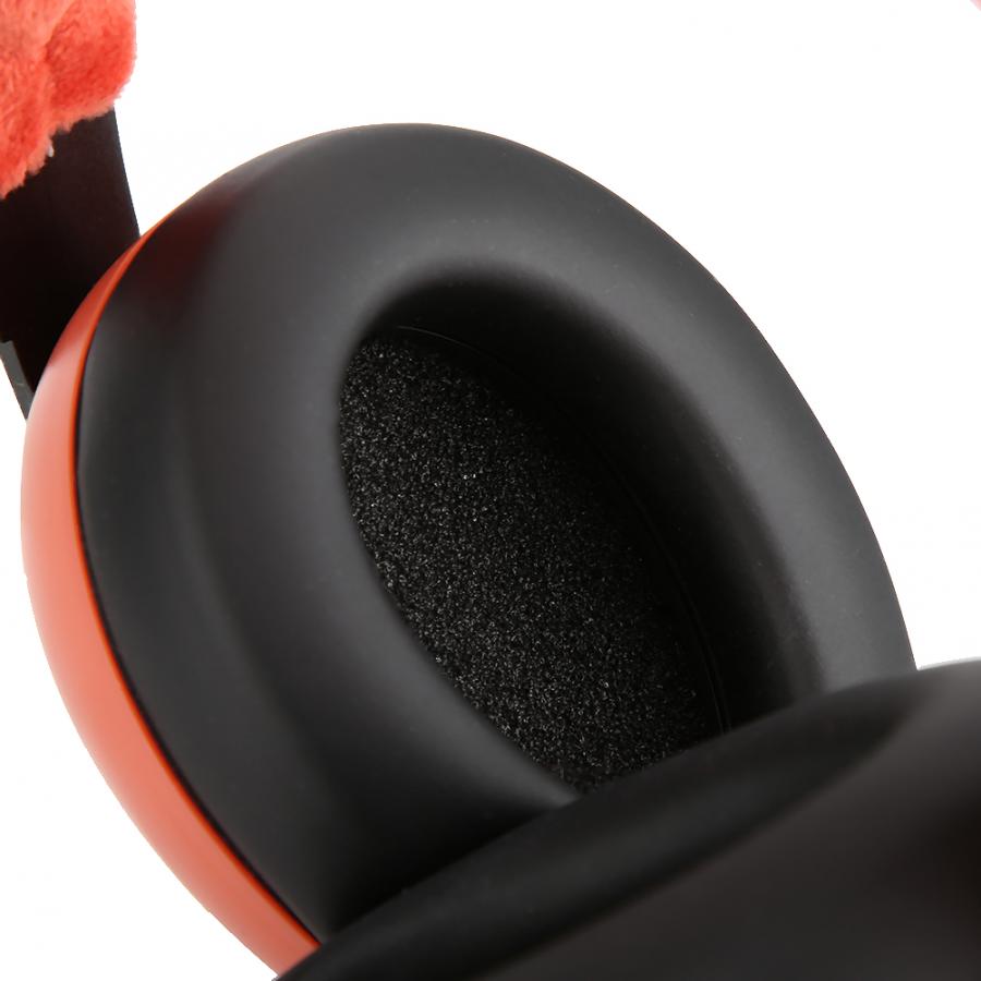 Kid Ear Defenders Baby Sound Insulation Hearing Protection Earmuff Cartoon Anti-Noise Headphone Newborn Hearing Protection