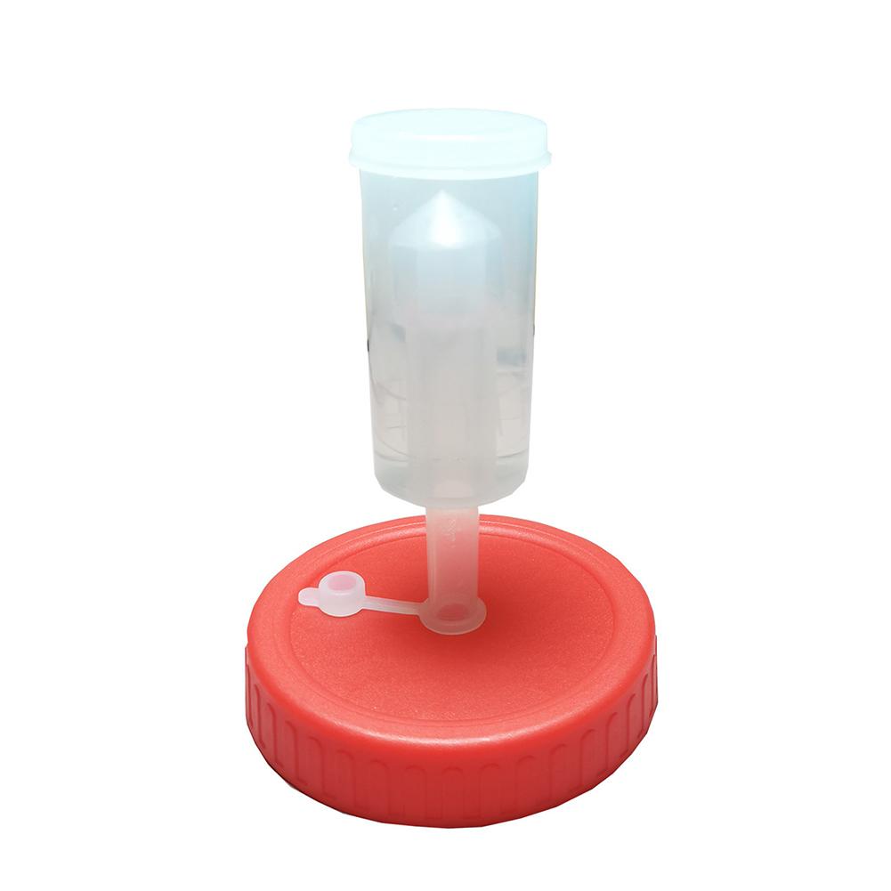 Couvercle de Fermentation pour bocaux Mason large, 86mm, couvercle de Fermentation Premium, Kit de Fermentation pour bocaux larges: Red