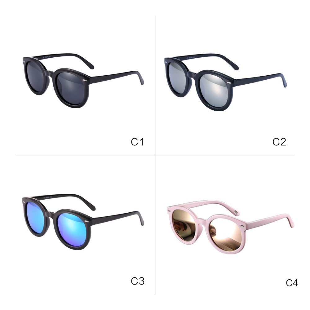 Reedoon Kids Sunglasses Polarized HD Mirror Lens UV400 PC Frame Baby Sun Glasses Cute For Child Girls Boys