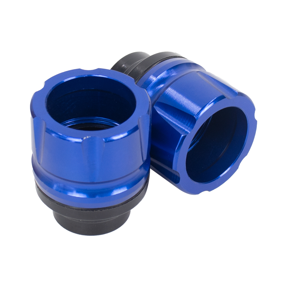 1Pairs Slider Cup Crash Protector Decoration Modification Parts for Zero for Kugoo Electric Scooter Tool Accessories: Blue