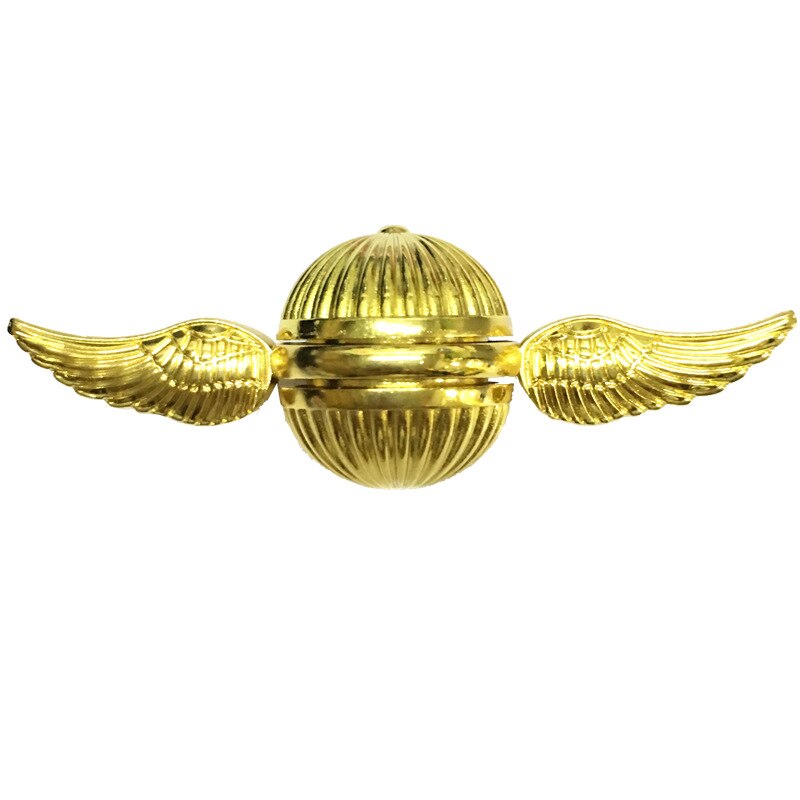 Hand Spinner Fidget Spinner Adult Child Decompression Toys Fingertip Gyroscope Ferris Wheel Fidget Spinners: Cupid 3rd Gold