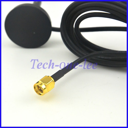 10 pieces GPRS GSM Antenna 7dbi - 8dbi 900/1800MHz Magnetic base SMA Plug Crimp RG174 Cable 3M