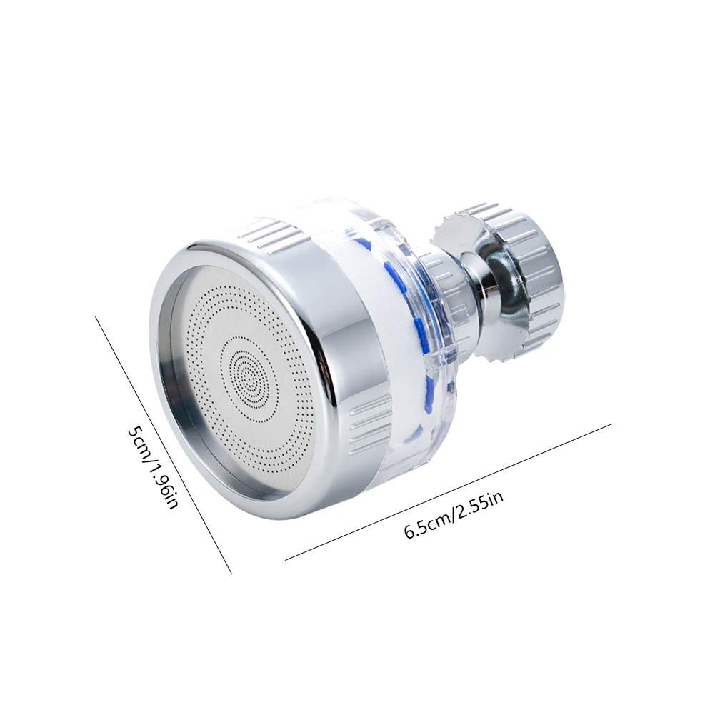Kraan Mount Filters Onder Druk Spoelbak Kraan Waterfilter Universele Bad Kraan Connector Spatwaterdicht Voor Thuis Badkamer Keuken