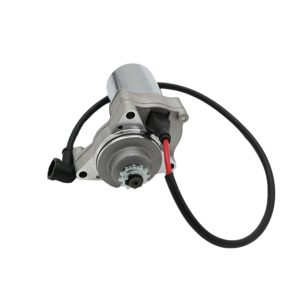 off-road ATVmotorcycle 3 bolt electric motor starter Small Atv Starter 50 90 110 120 140CC: Default Title