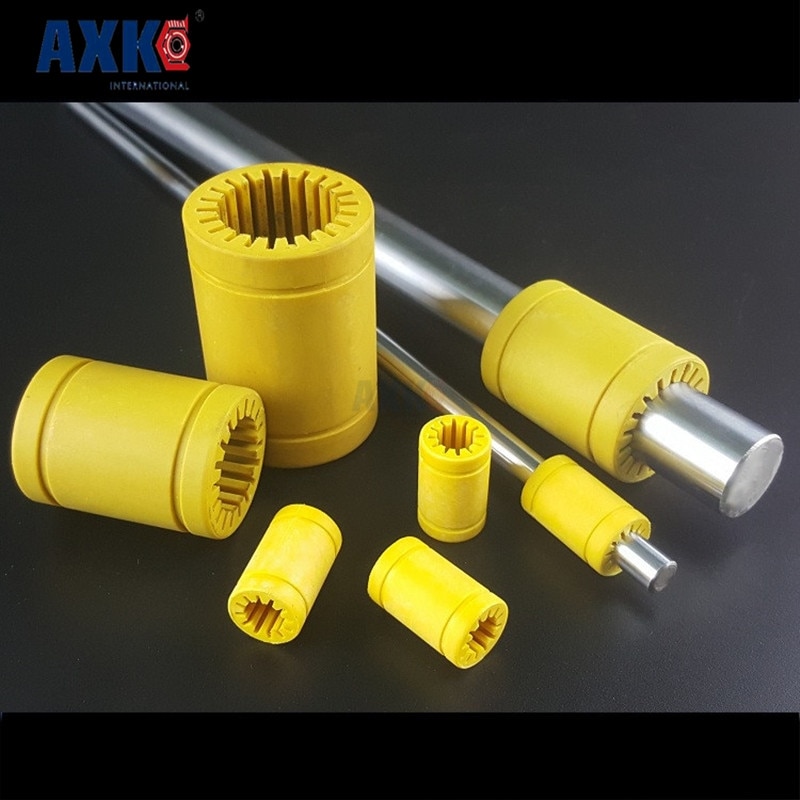 3d printer bearing 20mm bearing engineering plastic bearing LM20-S solid plastic bearing LM20UU 20mm