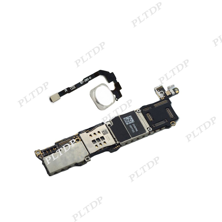 100% sbloccato originale per il iphone 5 4s scheda madre 16gb/32gb/64gb, con Chip per iphone 5 5s Mainboard Testato Buona