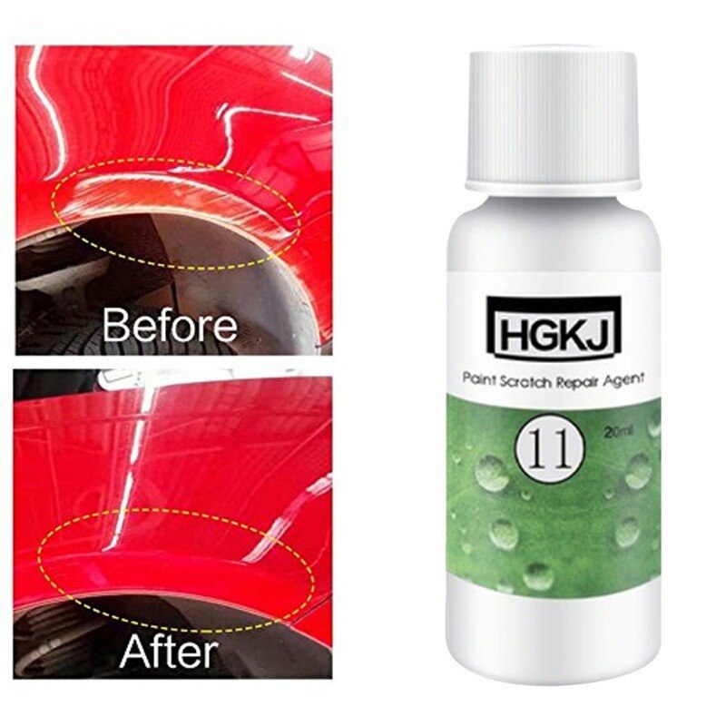 Auto Goederen 20Ml 50Ml Auto Kras Reparatie Vloeibare Boenwas Verf Kras Reparatie Middel Auto Polish Glas Verf care