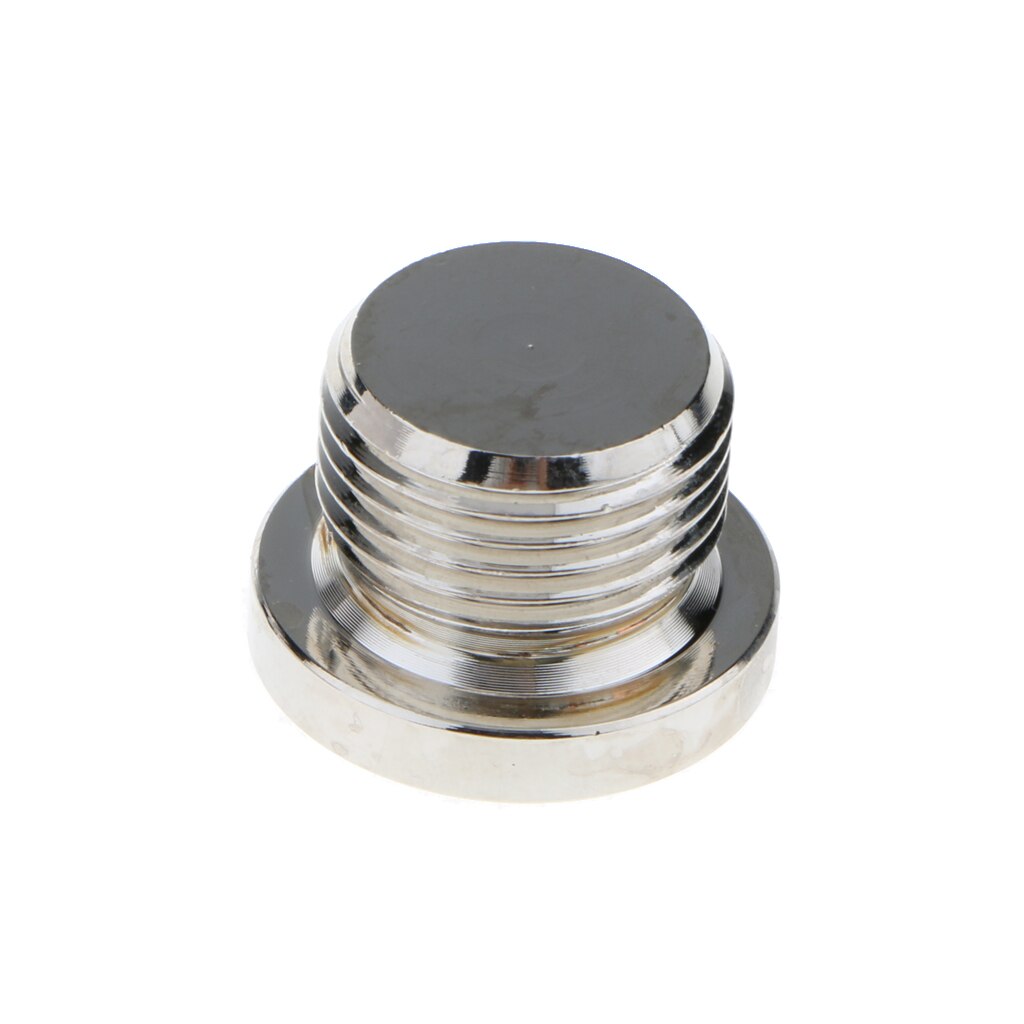 M18x1.5 O2 Oxygen Sensor Hex Bolt Bung Plug Conversion Kit for Universal