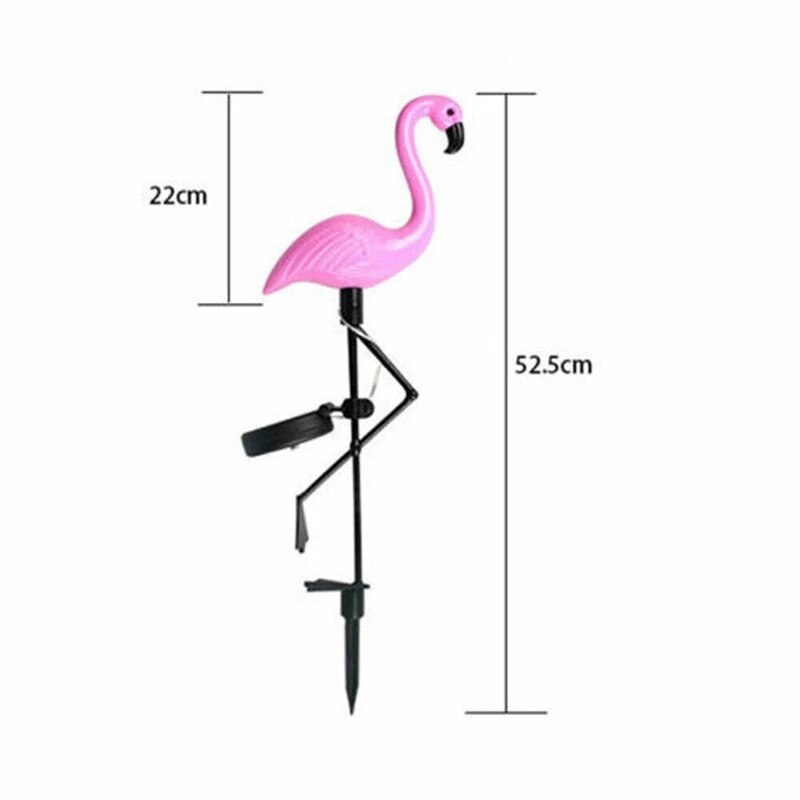 Ifundom Garden Stake Solar Lights Unique Bird Ornament Design