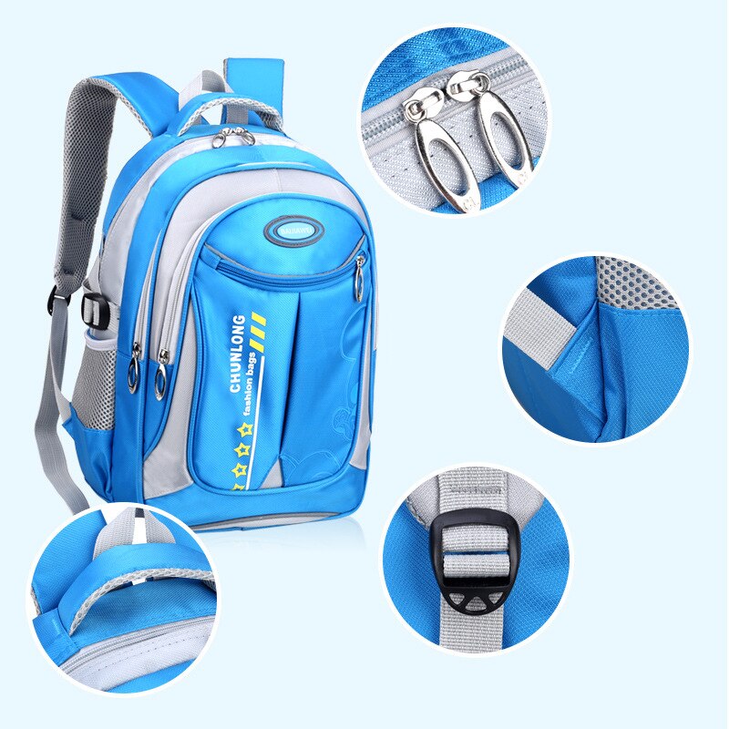 Primary Safe School Backpack for Boys Girls Waterproof Schoolbag kids Princess Orthopedic School bags Children Backpacks mochila