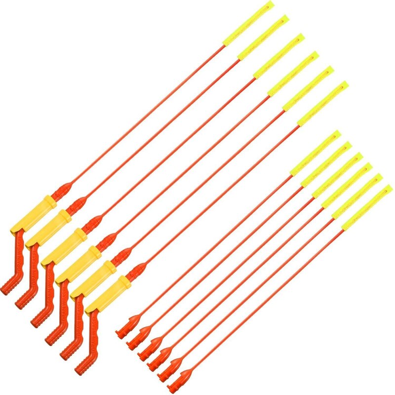 12 Pieces Drain Sink Snake Drain Clog Remover Hair... Vicedeal