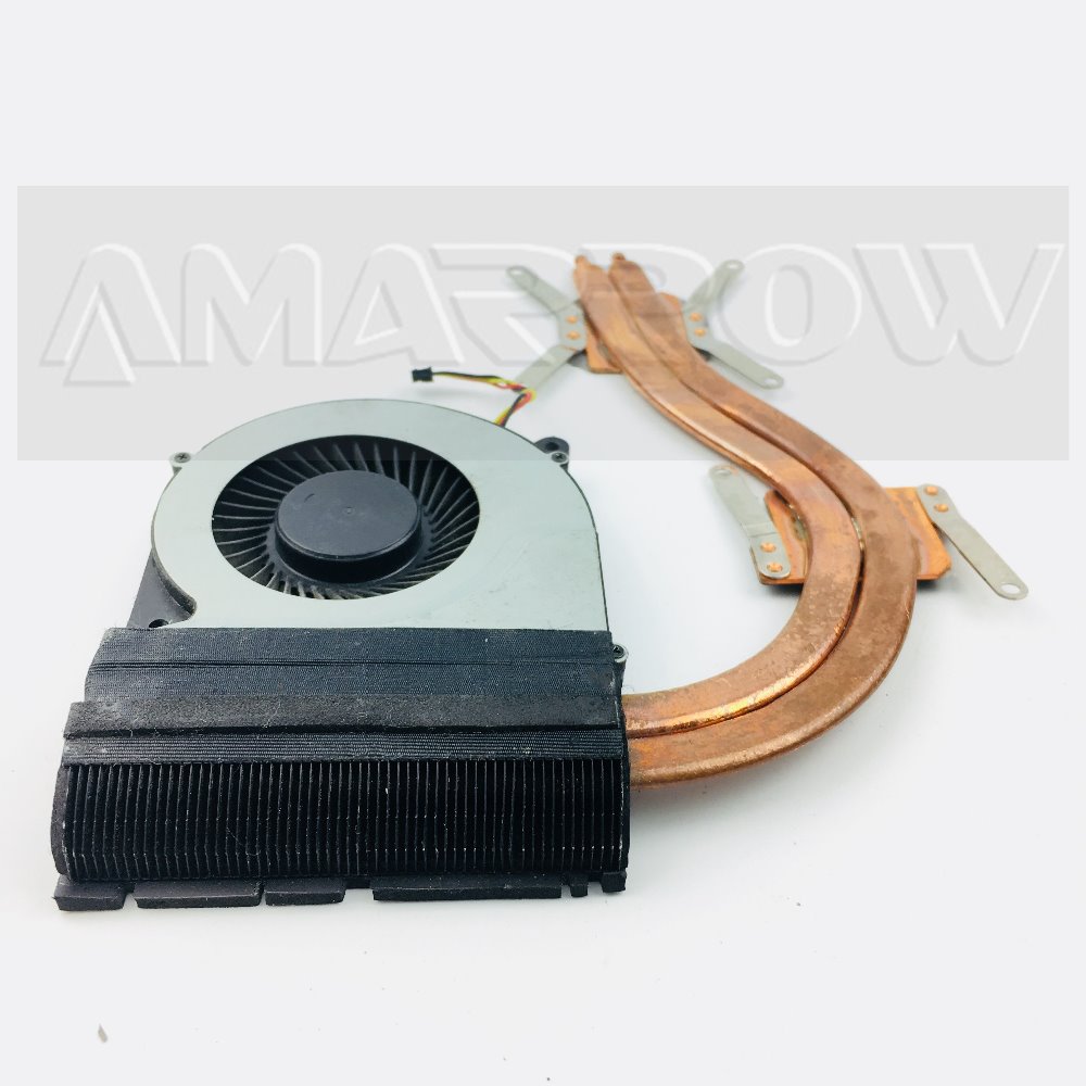 Original For TOSHIBA laptop heatsink cooling fan cpu cooler C850 C855 C870 C875 L850 L870 L870D CPU heatsink Fan H000037360