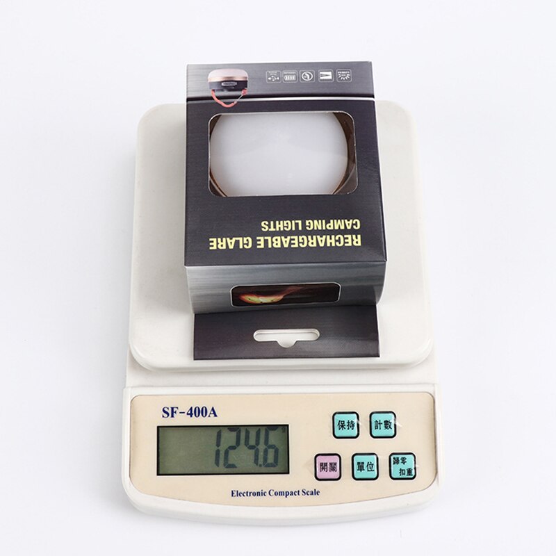 MYJ Outdoor Hiking Home Emergency Magnetic Base Rechargeable Power Bank LED Camping Lantern Portable Camping Tent Lights