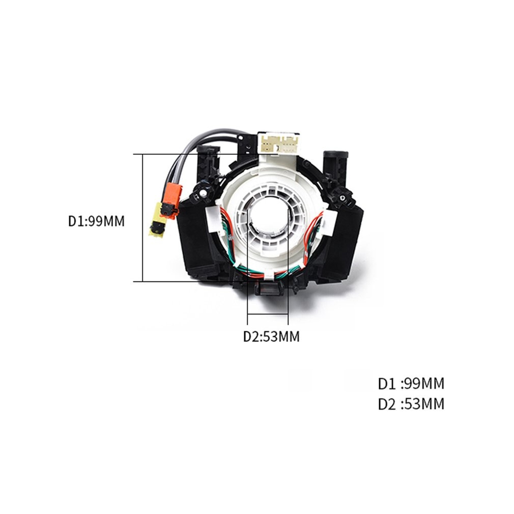 Airbag ur fjeder squib spiral kabel sensor spiralkabel 25560-jd003 til nissan qashqai pathfinder murano 350z 370z