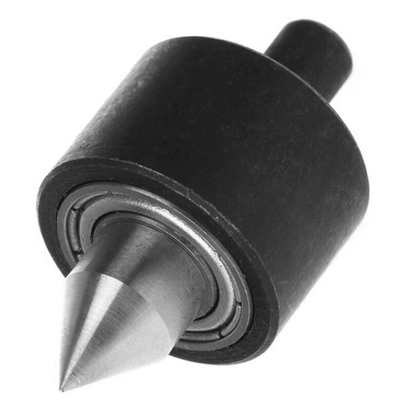 Cabezal central para torno de máquina giratoria, accesorios de bricolaje para Mini torno de carpintería