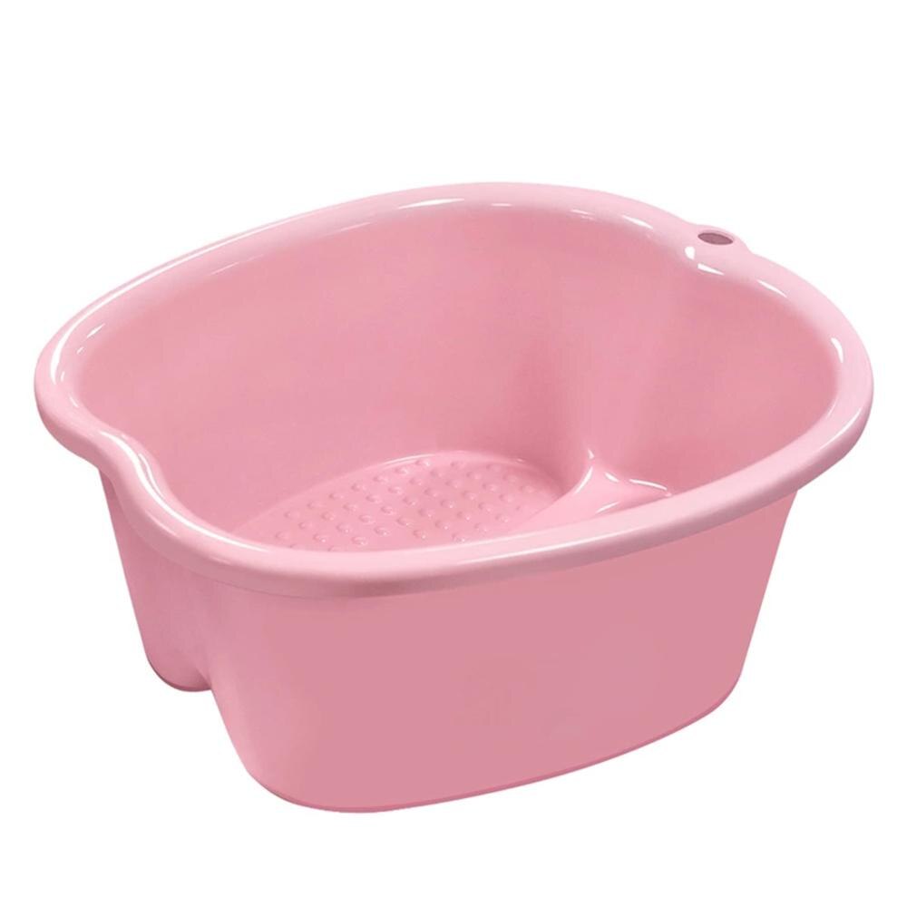 Large Foot Bath Spa Tub Basin Bucket Soak Feet Detox Pedicure Massage 3 Colors