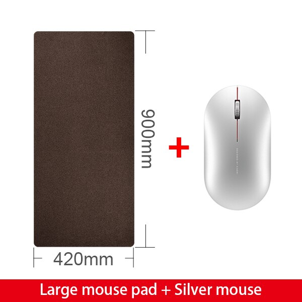 Original Xiaomi Maus Tragbare Drahtlose Spiel Maus 1000dpi 2,4 ghz Bluetooth Maus Link Optische Maus Mini Metall Maus: Silver Set L