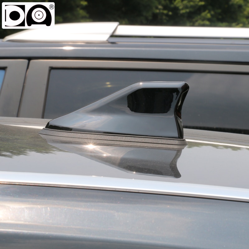 Antenne d'aileron shark étanche pour voiture, signal radio fort FM/AM, accessoires automobiles, décoration de style de voiture, Renault Kadjar