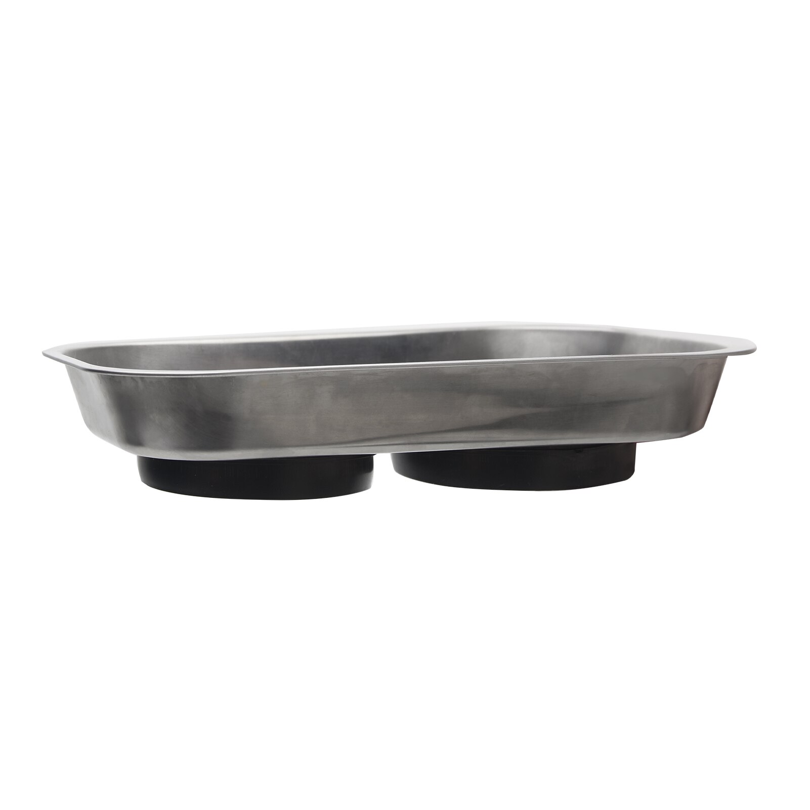 Magnetic Screw Storage Tray Polished Prevent Loss Bolts Nuts Stainless Steel Portable Anti Fall Rectangular Collect Rustproof