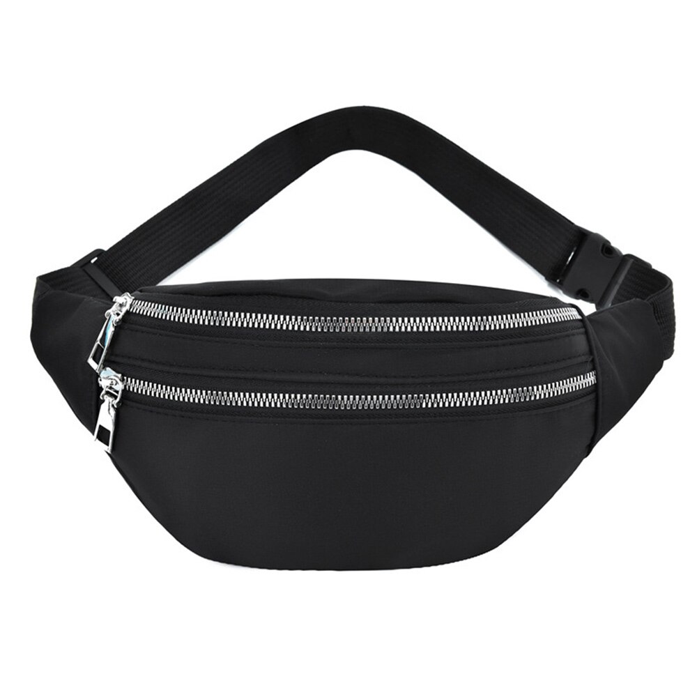 Fanny Pack For Women Waterproof Waist Bag Lady Bum Bag Travel Crossbody Chest Bags Unisex Hip Bag: 2