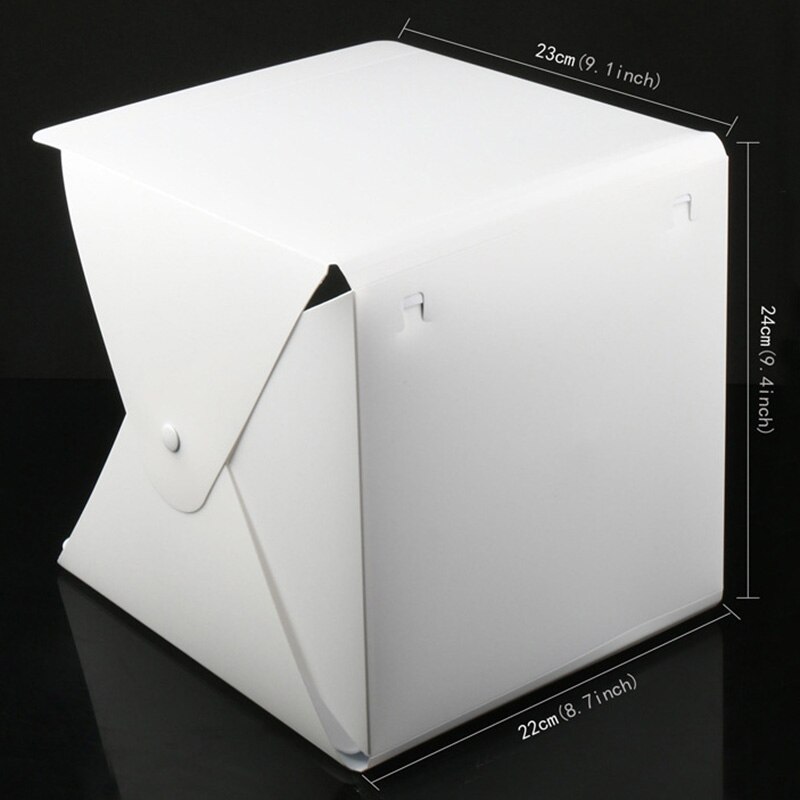 LED Folding Light Box Portable Photography Photo Studio Softbox Brightness Light Box for DSLR Camera