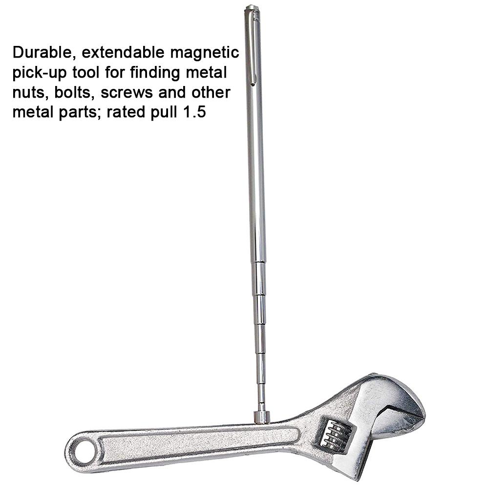 1.5 Ib Repairing Tool Metal Magnetic Telescoping Pick Up Tool Extendable Magnet Grabber Metal Parts Tool Screws Retriever Stick
