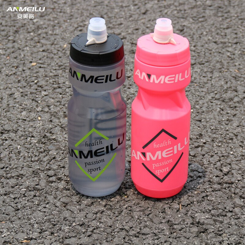 ANMEILU-botella de agua portátil para ciclismo, accesorios para deportes al aire libre, cantimplora, acampada, senderismo, Garrafa