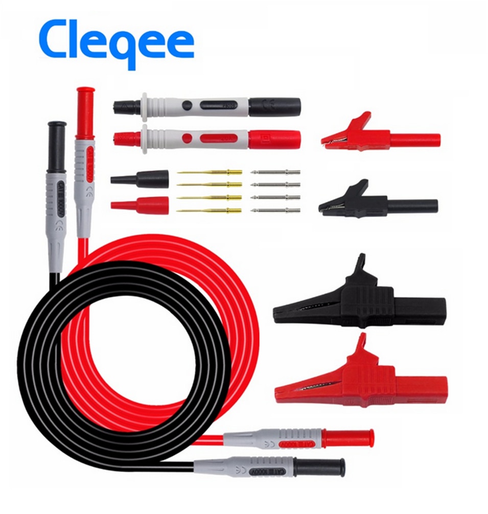 Cleqee P A Test Lead Kit Automotive Test Leads Grandado