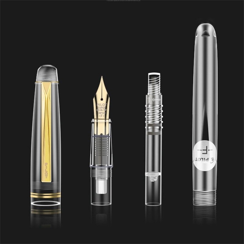 PILOT 78g 78g+ Original Fountain Pen Japan Excellent EF/F/M 22K Gold Nib School Students Practice Writing Ink Pens With Box