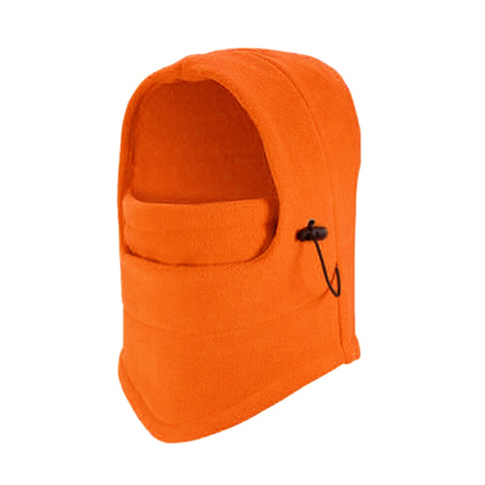 Men Women Winter Windproof Hat Fleece Thermal Warm Thick Adjustable Hiking Cycling Outdoors Headgear: GS2131C
