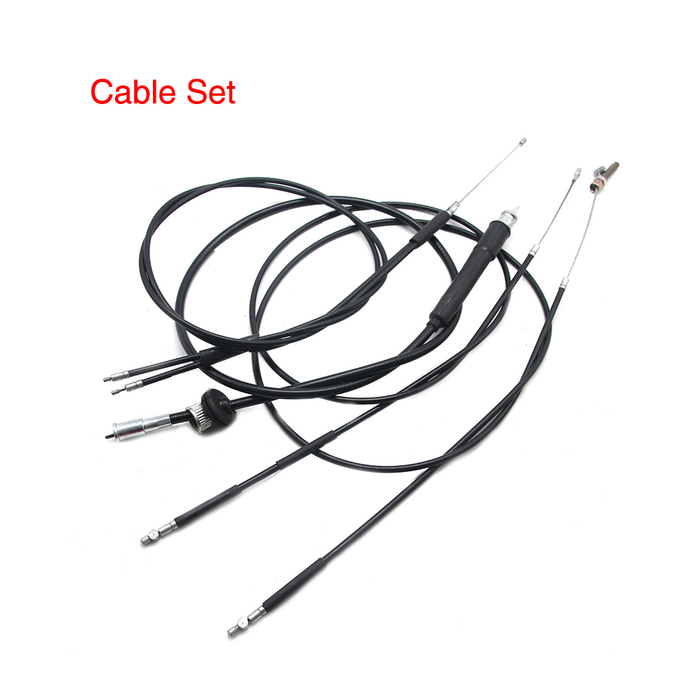 ZSDTRP Ural CJ-K750 retro prędkościomierz motocyklowy hamulec przepustnicy linka sprzęgła używany w Ural M72 Obudowa dla BMW R1 R12 R 71