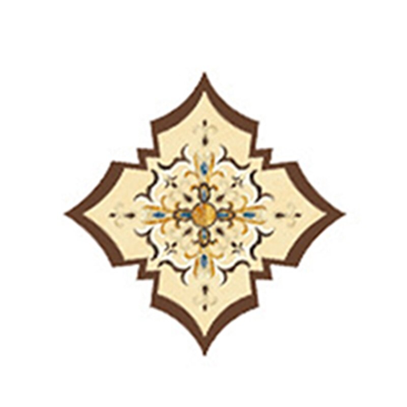 25Pcs Self Adhesive Floor Tile Stickers Waterproof Beauty Seam Sticker Peel Stick Wall Gap Decals Bedroom Bathroom Kitchen Decor: D