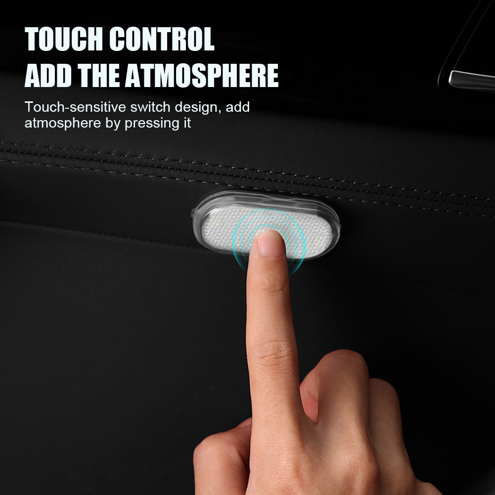 LED berühren Licht Hand Auto Dach Decke Lampe drinnen Auto Beleuchtung Nacht Lesen Licht Leselampe Auto Innen Lichter