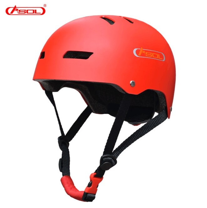 ASOL Professionelle Bergsteigen Helm Integral- geformten Atmungsaktive Sicherheit klettern Helm Driften waten Hütte