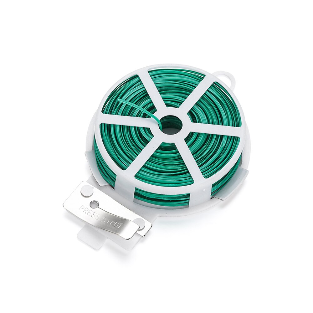 Tuinbinder plastic draad bindlijn klimplanten kabel bloem komkommer druif rotan houder: 20m