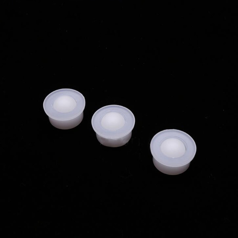 NL-8H 8mm Miniatura POM Bola Cheia do rolamento De Plástico ABS transferência de Nylon do rodízio rolo Menor Mini NL8H Unidade de Transferência de Bola