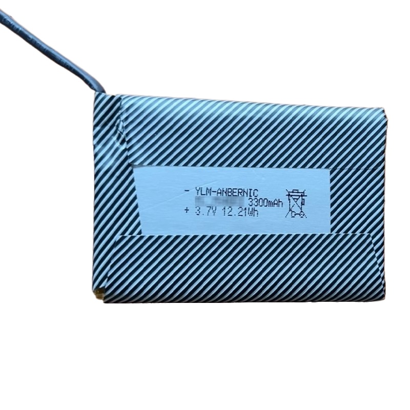 3.7V 3300mAh Li-Ploymer Handheld Game Battery Battery For ANBERNIC RG35XXSP RG35XX Plus Rechargeable Battery