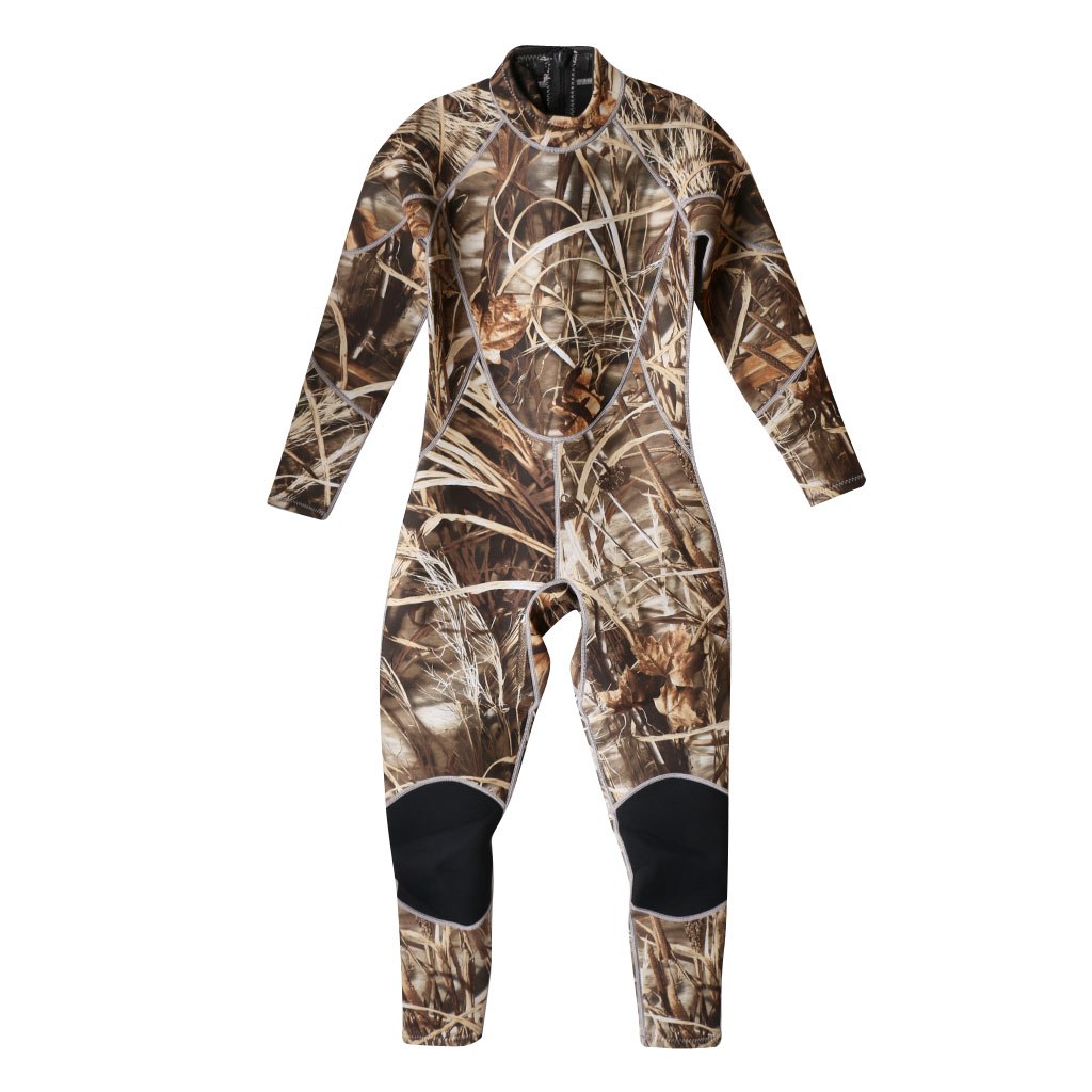 Mens Full Length Neoprene Wetsuit for Surfing Swimming Deep Diving Spearfishing and other Underwater Sports