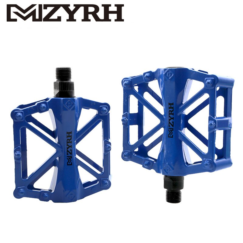 Mzyrh ultralette tætningslejer cykelpedaler aluminiumslegering vej bmx mtb pedaler flad platform cykeldele tilbehør
