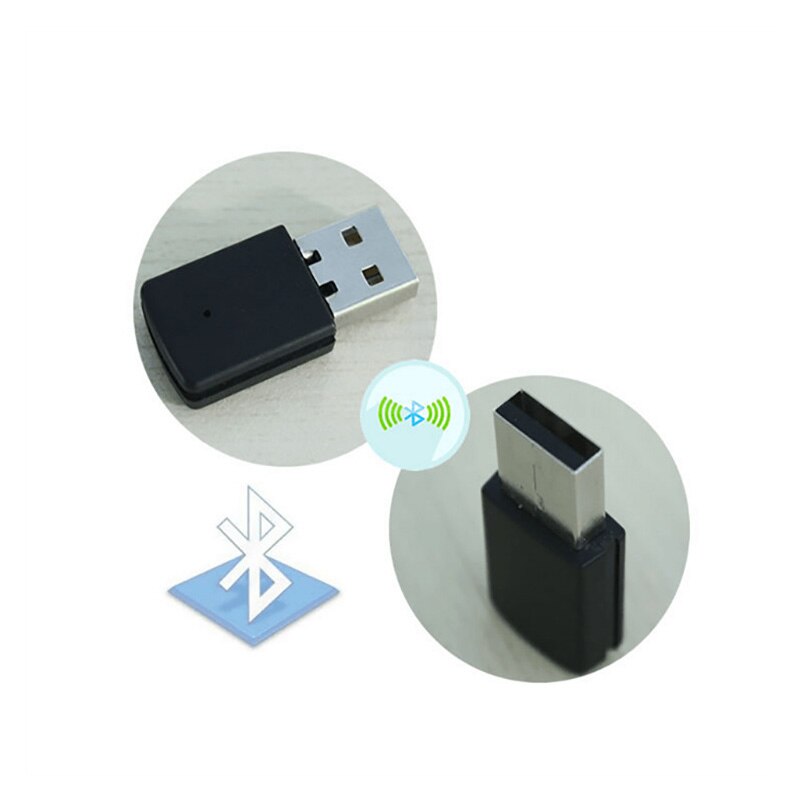 USB Bluetooth 4.0 Dongles Adapters for PS4 PS5 Controller Wireless Adapter Audio Receiver Transmitter Game Accessories