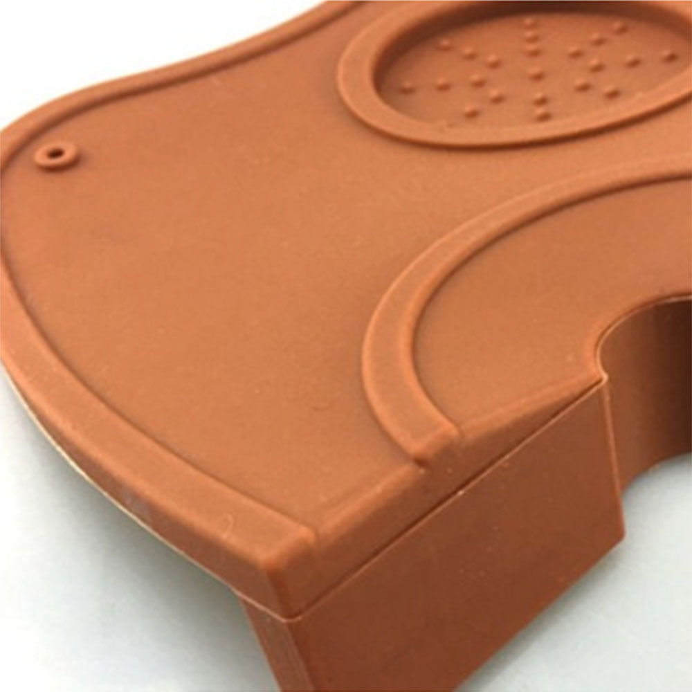 Anti-skli matte espresso latte art penn tamper tamping holder pad slipe matte hjørnematte barista kaffe te bar verktøy