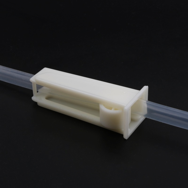 Plastic Tube Clamp Adjustable Laboratory Pinch Valve Flow Control Siphon Hose Shut Off Clamps for Tubing under 8mm O.D.