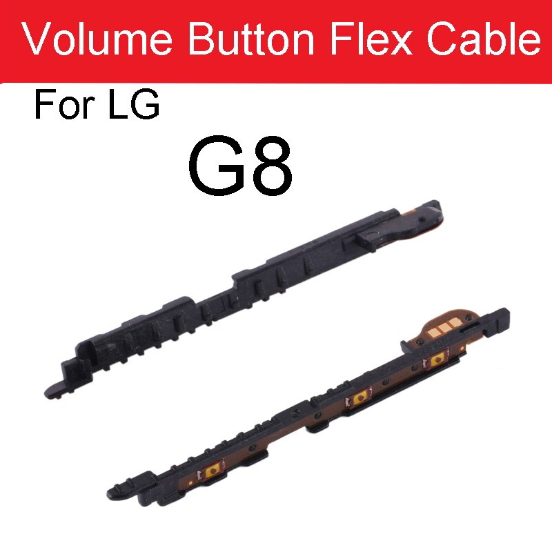 Volumen & an aus Energie biegen Kabel Für LG G3 G4 G5 G6 G7 G8 Geist H440 X Energie Mini schalter Geschmack Schlüssel Seite biegen Band Ersatz: G8 Volumen