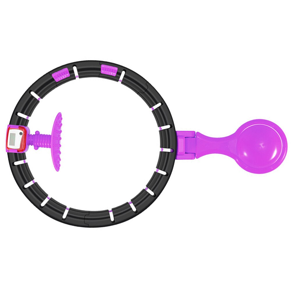 Cerceau de taille réglable, 1 pièce, cerceau amincissant pour l'abdomen, cerceau de comptage intelligent pour perte de poids, alimentation pour femme homme sans batterie