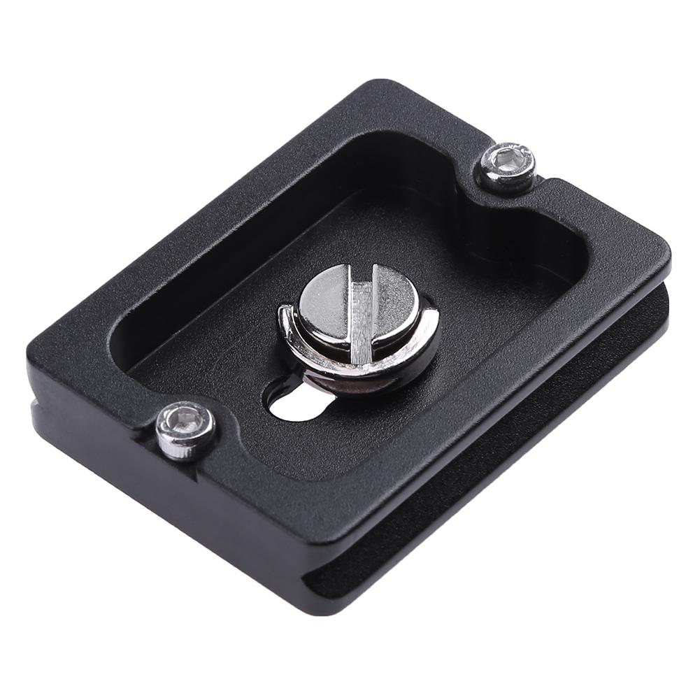 Alloyseed Universele PU-50 Metal Quick Release Plate Camera Statief Adapter Mount Plaat Board Voor Benro Arca Swiss Statief Balhoofd