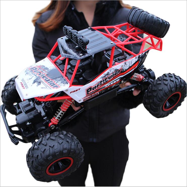 1:12 1:16 1:20 4WD RC Car Updated Version 2.4G Remote Control Model Buggy High speed Off-Road Trucks Toys for Boys Children