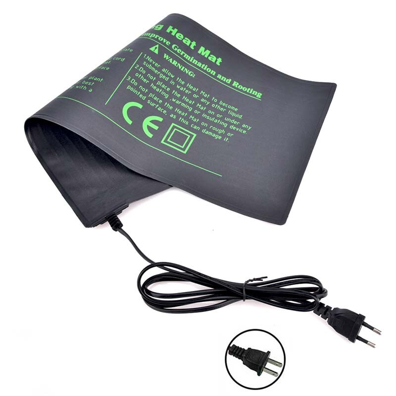 Durable Sämling Wärme Matte Anlage Keimung der Samen Ausbreitung Klon Starter Pad Warme Hydrokultur Heizung Pad 52X24cm