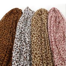 Dame efterårs leopardprint lille silketørklæde hår bindebånd halstørklæde multifunktionelt luksus sjal