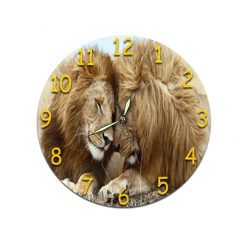 Vintage Wall Clock Silent Vintage Modern Wall Clock Digital Silent Relogio Parede Home Watch BB60: G