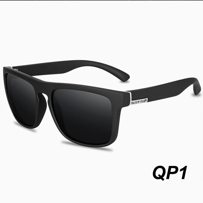Quisviker mærke firkantede solbriller mænd polariserede solbriller kvinder nuancer oculos de sol masculino